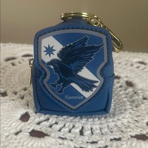 Loungefly Harry Potter Ravenclaw bag charm/keychain NEW